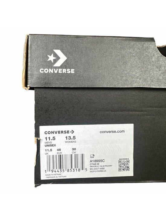 ⭐Converse Chuck Taylor X Shai Hi Size 11.5 Mens Shoes Sneaker Light Blue A18995C main image 7